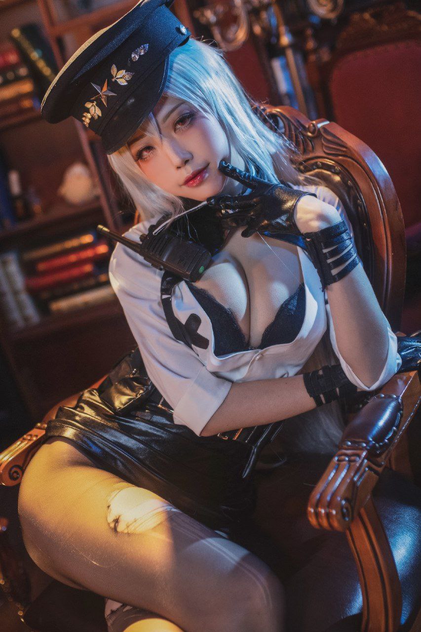 女超人马渭清狐仙
