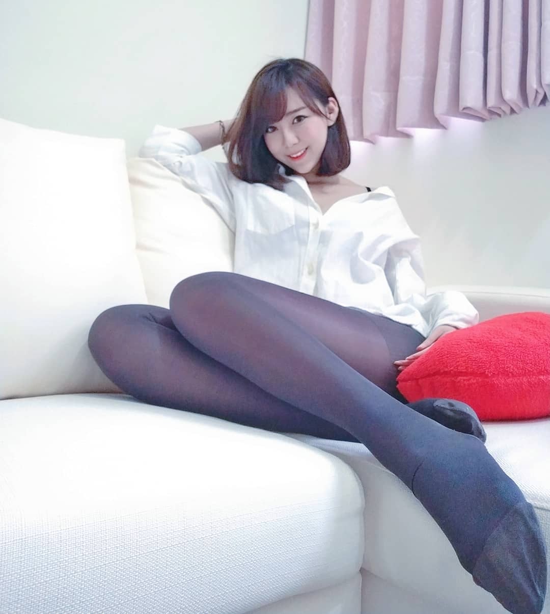 瑜伽女教师