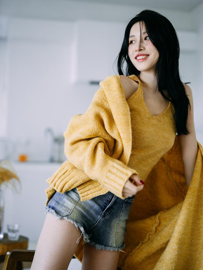女人与狗配