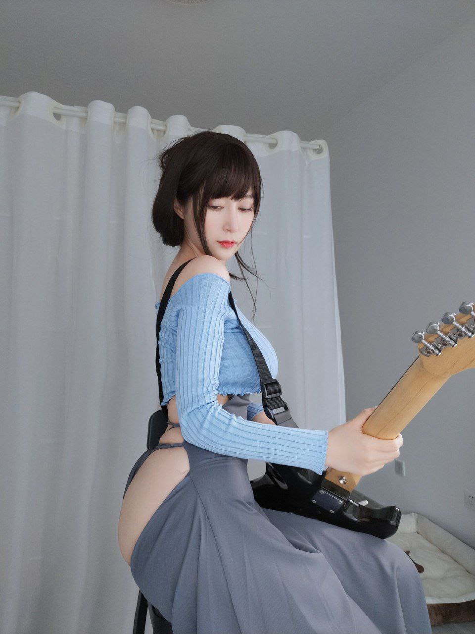 真实处破女直播流血