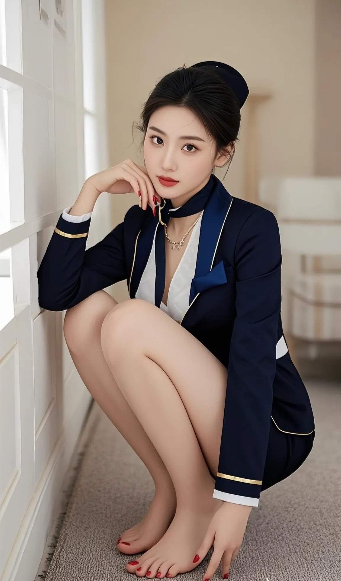 女超人马渭清