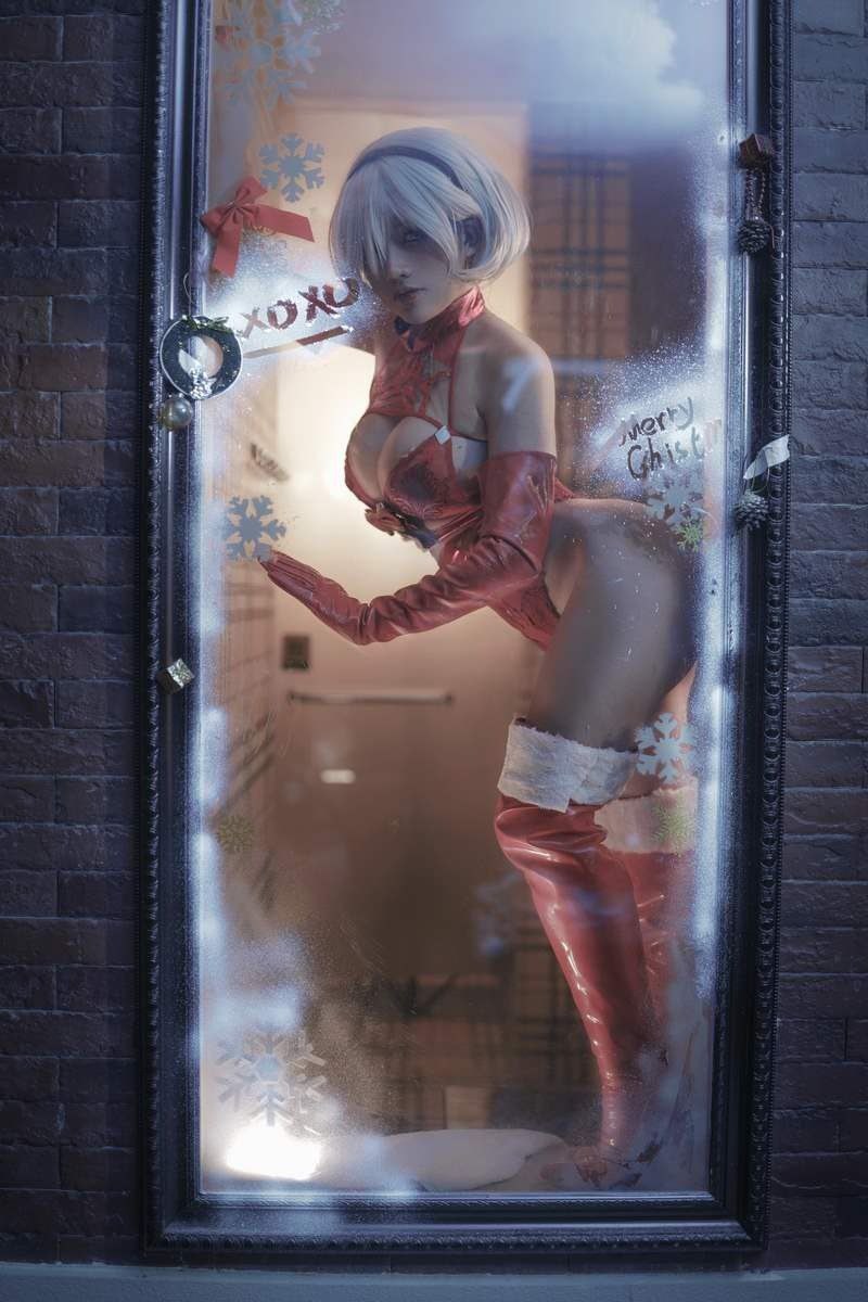 少妇白