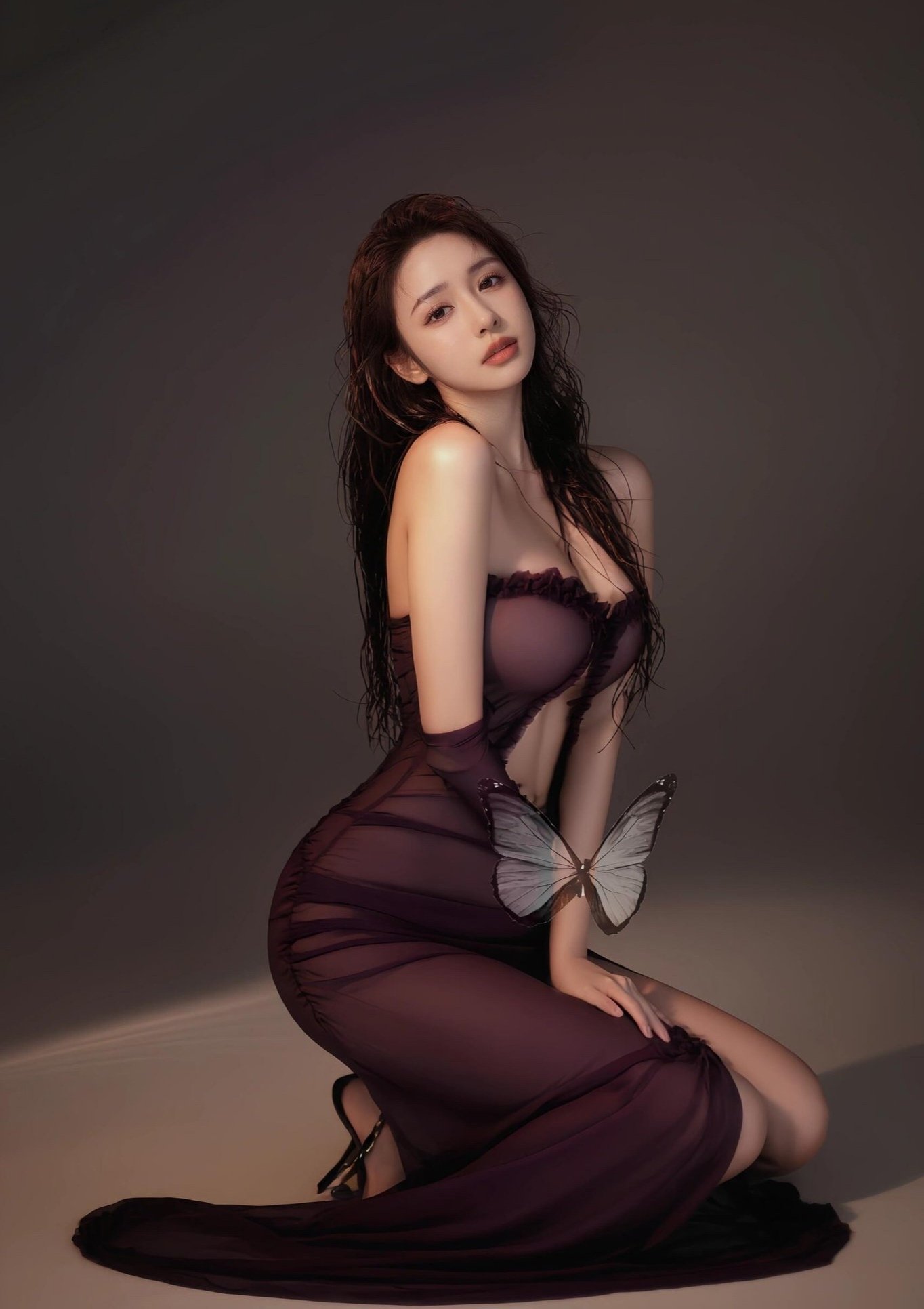 女朋友把我撩得好涨