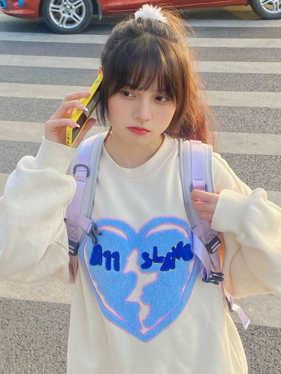 胸前的小兔子抖来抖去的直播