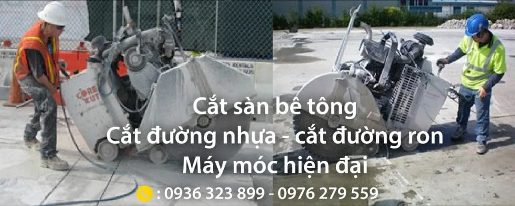 Tìm hiểu Phá bê tông bằng máy tại Long An – Đáp ứng tốt | Trao đổi minh bạch