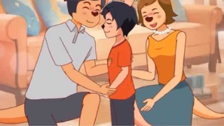 萌娃偷听万物新爸带她打脸逆袭的幸福未来