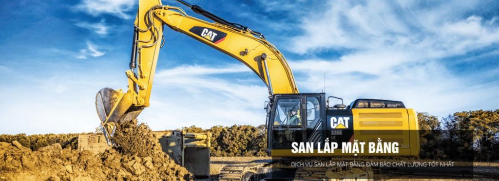 San lấp mặt bằng và phá dỡ công trình