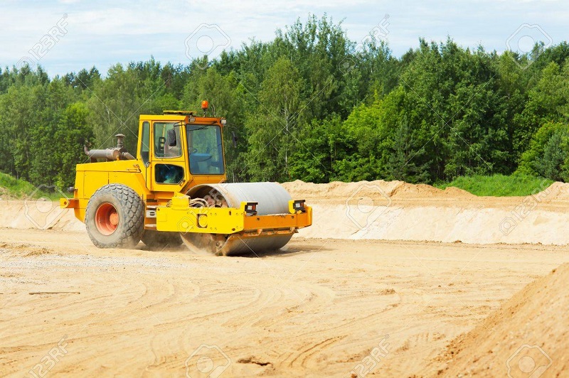 Chuẩn bị mặt bằng tại quận 8