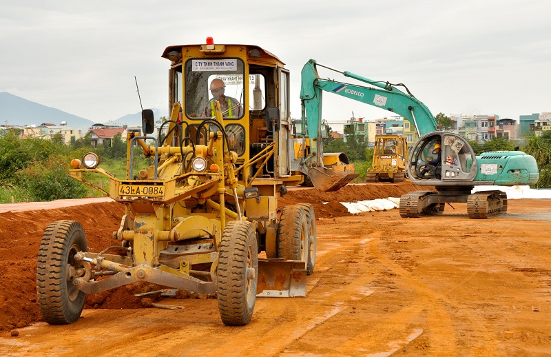 Chuẩn bị mặt bằng