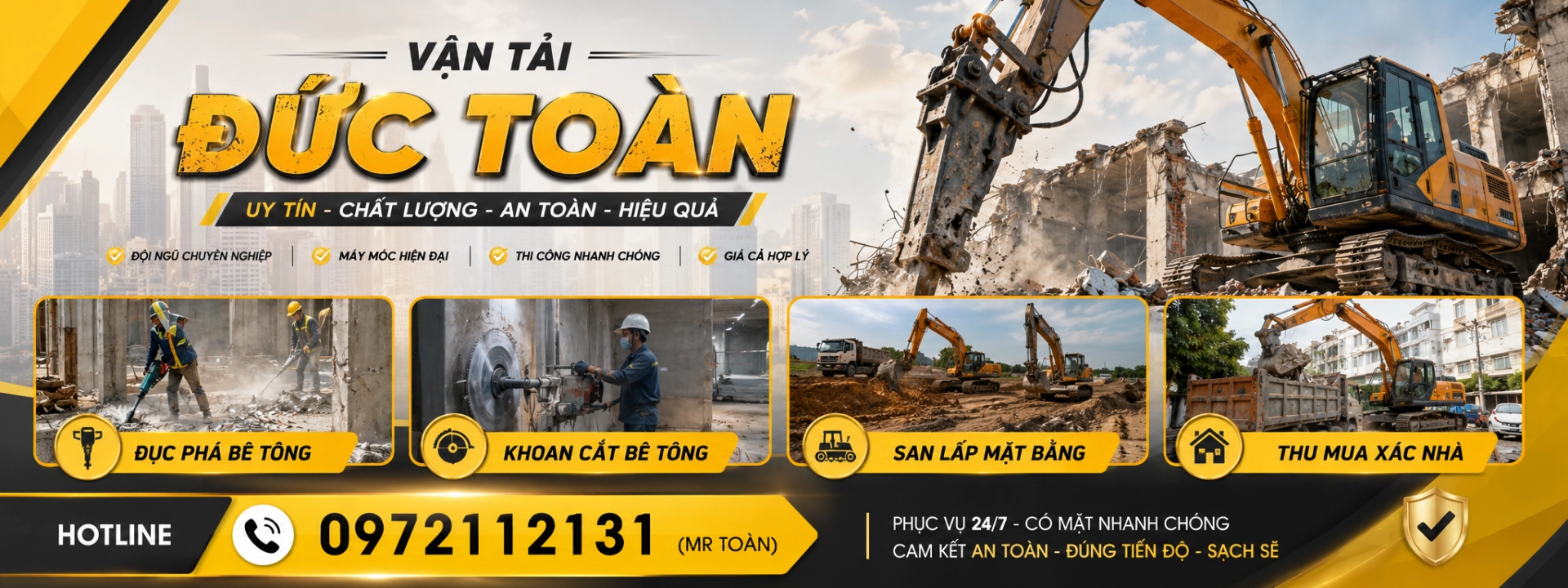 đục phá nhà cũ giá rẻ Bà Rịa Vũng Tàu