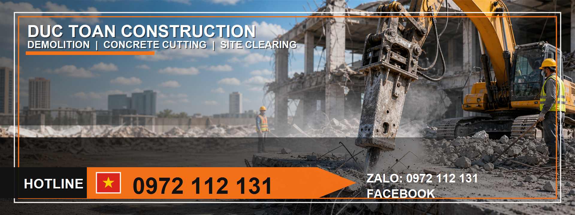 đập phá tường giá rẻ Sóc Trăng