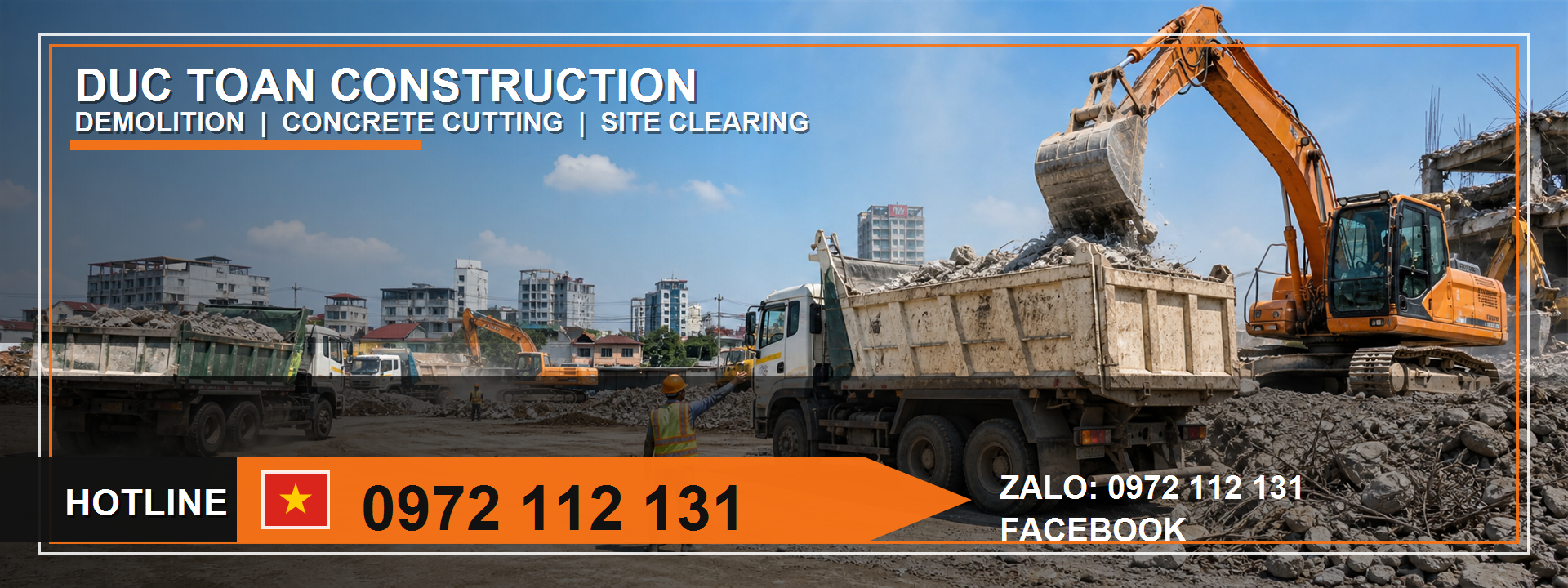 thuê máy xúc đào chuyên nghiệp Bà Rịa Vũng Tàu